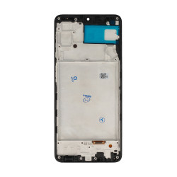 Complete LCD Incell Assembly  With Frame for Samsung Galaxy A22 4G A225F - Color: Black