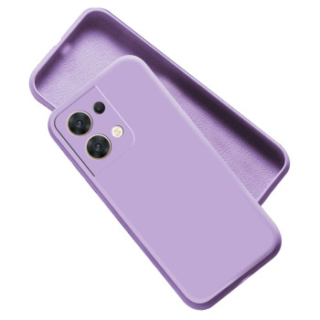 Θήκη Πλάτης Σιλικόνης Soft για Oppo Reno8 Pro 5G - Χρώμα: Λιλά