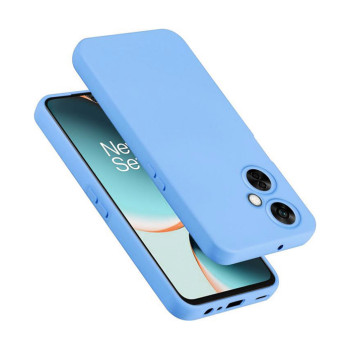 Θήκη Πλάτης Σιλικόνης Soft για Oneplus Nord CE 3 Lite - Χρώμα: Γαλάζιο