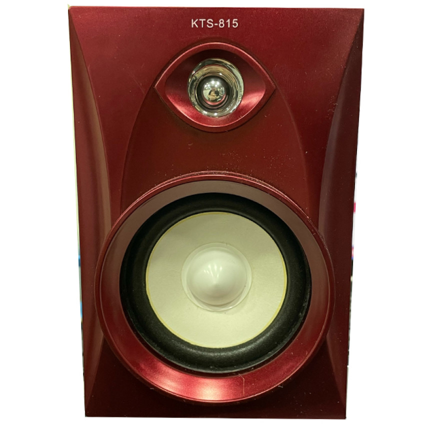 Bluetooth Φορητό Ηχείο - Wireless Portable Speaker KTS-815 - Χρώμα: Κόκκινο