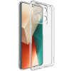 Simple Back Cover Silicone Case for Xiaomi Redmi 15C - Color: Clear