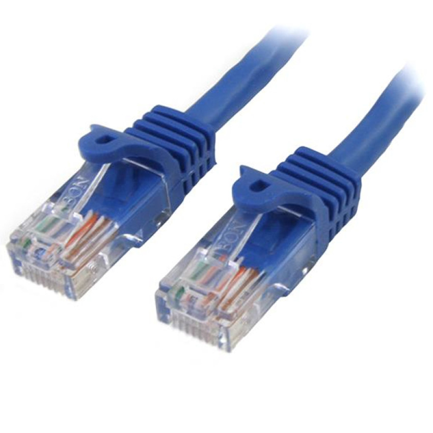 Καλώδιο UTP CAT-5E LAN Ethernet 10m - Χρώμα: Μπλε