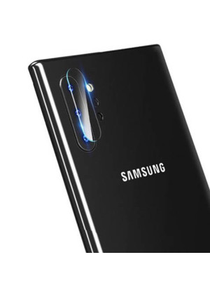 Camera Tempered Glass for Samsung Galaxy Note 10 Pro - Color: Transparent