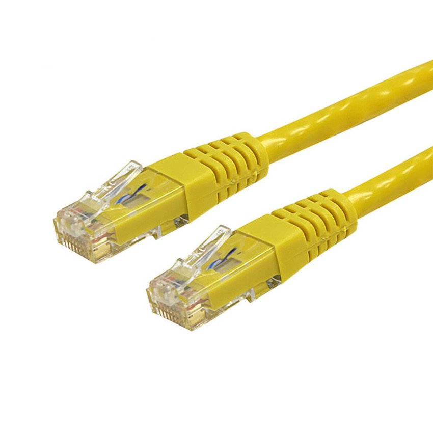 Καλώδιο UTP CAT6 LAN Ethernet 1.5m - Χρώμα: Κίτρινο