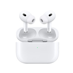 TAKEMORE WS-63 Rechargeable Wireless Bluetooth Hi-Fi Headphones with Charging Case - Color: White