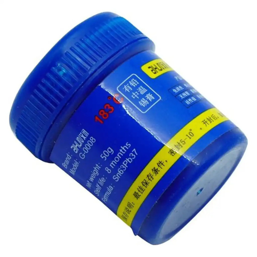 JCID AiXun G-0008 Πάστα Συγκόλλησης SP-138/158/183℃ 50g