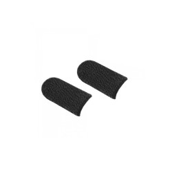 Joystick Mobile Finger Sleeve 2 Pieces For PUBG - Color: Black