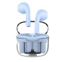 LOL AP01 Ασύρματα Bluetooth Ακουστικά Με Θήκη Φόρτισης True Wireless Stereo Earbuds - Χρώμα: Μπλε