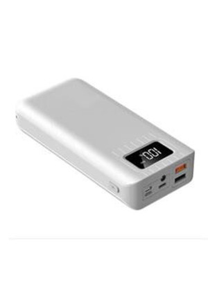 Andowl Q-CD701 PowerBank με 2 Θύρες USB-A & 2 Θύρες USB-C 40000mAh - Χρώμα: Άσπρο