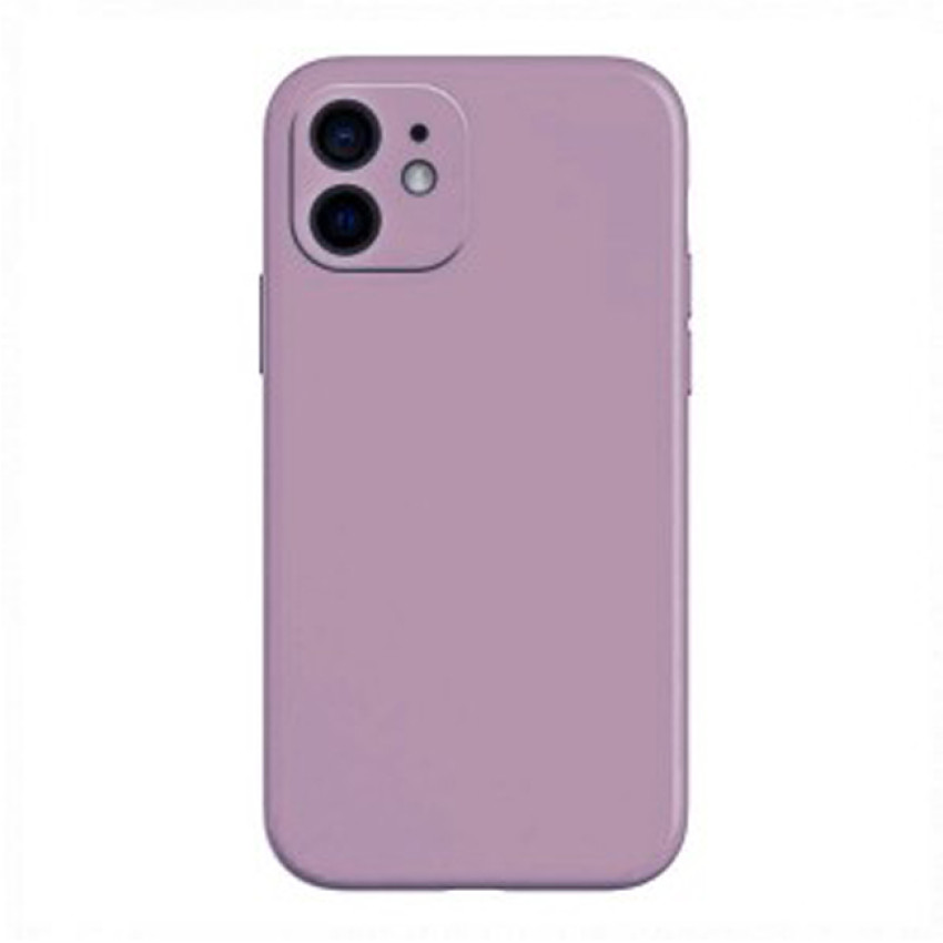 Θήκη Πλάτης Σιλικόνης Soft για Apple iPhone 11 Pro Max - Χρώμα: Μώβ