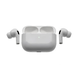 BW03 Pro Inpods Ασύρματα Bluetooth Ακουστικά TWS με Θήκη Φόρτισης - Χρώμα: Λευκό