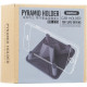 Remax RM-C25 Βάση Κινητού Αυτοκινήτου Pyramid Universal Car Phone Holder με Αντιολισθητική Επιφάνεια - Χρώμα: Μαύρο