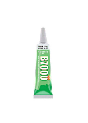 RELIFE B7000 Κόλλα Σιλικόνης / Silicon Glue 15ml - Χρώμα: Διάφανο