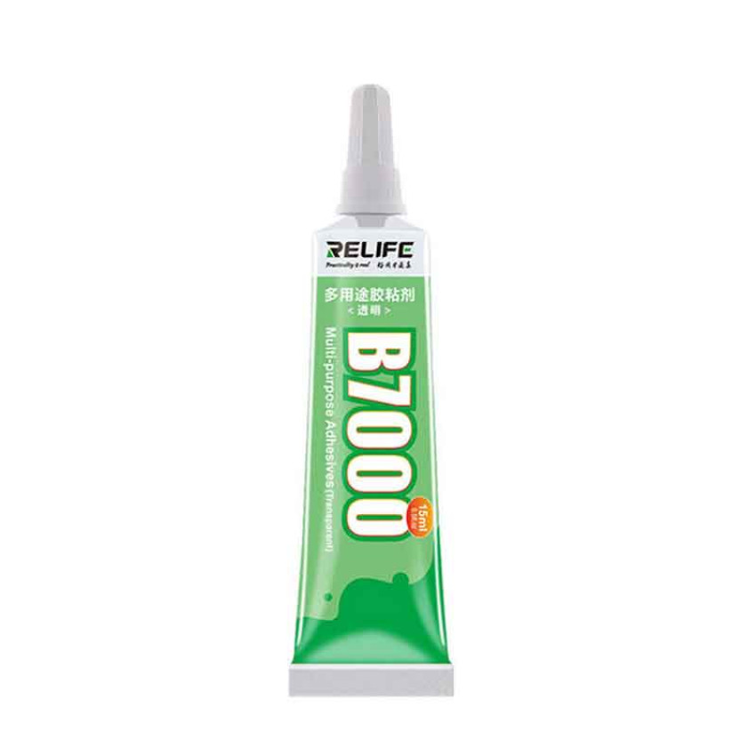 RELIFE B7000 Κόλλα Σιλικόνης / Silicon Glue 15ml - Χρώμα: Διάφανο