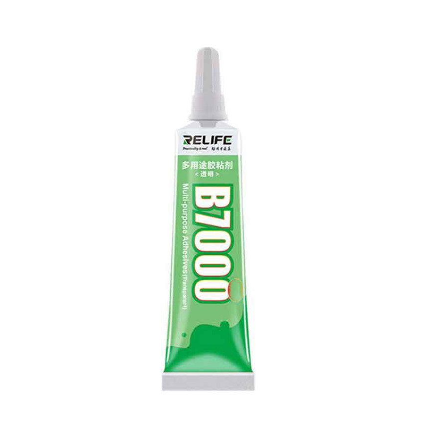 RELIFE B7000 Κόλλα Σιλικόνης / Silicon Glue 110ml - Χρώμα: Διάφανο