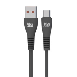 Bluestar DC99C USB-A to Type-C Cable 12W 1m - Color: Black