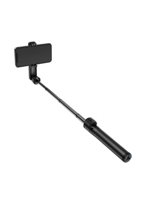 BOROFONE BY5 Τρίποδο Κινητού Leo Selfie Stick έως 6.5" με Bluetooth - Χρώμα: Μαύρο