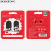 Borofone BG1 Γάντια Δαχτύλων Joystick Mobile Superconducting Fiber Finger Sleeve 2 Τεμάχια Για PUBG - Χρώμα: Mαύρo