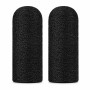 Borofone BG1 Γάντια Δαχτύλων Joystick Mobile Superconducting Fiber Finger Sleeve 2 Τεμάχια Για PUBG - Χρώμα: Mαύρo
