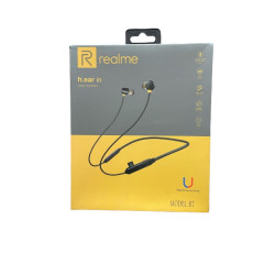 Realme Wireless Bluetooth Headphones BT - Color: White
