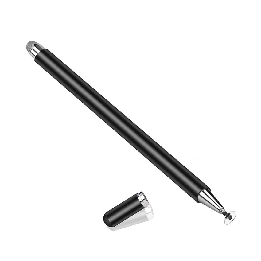 Siipro STP-102B Digital Touch Pen Ψηφιακή Γραφίδα Αφής 2 σε 1 - Χρώμα: Μαύρο