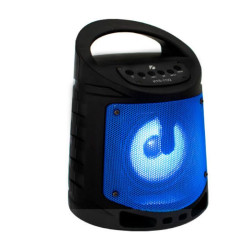 KTS-1122 Bluetooth Wireless Portable Speaker - Color: Black