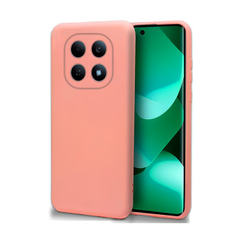 Θήκη Πλάτης Σιλικόνης Soft για Xiaomi Redmi Note 15 Pro 4G - Χρώμα: Ροζ