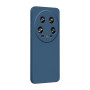Θήκη Πλάτης Σιλικόνης Απλή για Xiaomi 14 Ultra - Χρώμα: Σκούρο Μπλε