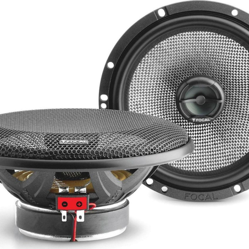 Focal Σετ Ηχεία Αυτοκινήτου 165 AC 6.5" με 120W RMS (2 Δρόμων)