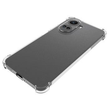 Θήκη Πλάτης Σιλικόνης Anti Shock για Huawei Nova 10 SE - Χρώμα: Διάφανο