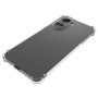 Θήκη Πλάτης Σιλικόνης Anti Shock για Huawei Nova 10 SE - Χρώμα: Διάφανο