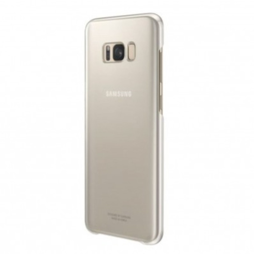 Θήκη Πλάτης Σιλικόνης Απλή για Samsung G955F Galaxy S8 Plus - Χρώμα: Διάφανο