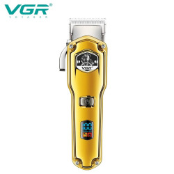 VGR V-693 Rechargeable Hair Clipper - Color: Gold