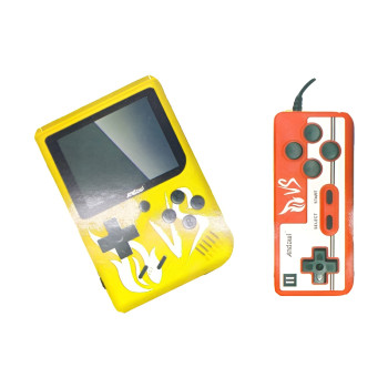 Ηλεκτρονική Παιδική Κονσόλα Χειρός PS-100353 - Χρώμα: Κόκκινο-Κίτρινο