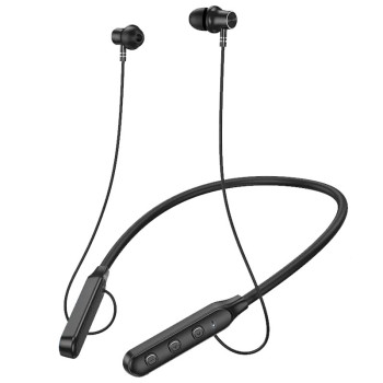 NINE Y8H Ασύρματα Bluetooth V6.0 Ακουστικά Neckband Sports με Χρόνο Ομιλίας έως 35 Ώρες - Χρώμα: Μαύρο NINE Y8H Ασύρματα Bluetooth V6.0 Ακουστικά Neckband Sports με Χρόνο Ομιλίας έως 35 Ώρες - Χρώμα: Μαύρο