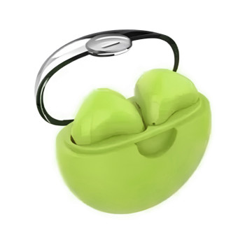 LOL AP03 Ασύρματα Bluetooth Ακουστικά Με Θήκη Φόρτισης True Wireless Stereo Earbuds - Χρώμα: Πράσινο LOL AP03 Ασύρματα Bluetooth Ακουστικά Με Θήκη Φόρτισης True Wireless Stereo Earbuds - Χρώμα: Πράσινο