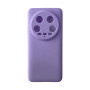 Θήκη Πλάτης Σιλικόνης Soft για Xiaomi 14 Ultra - Χρώμα: Λιλά