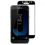 Full Cover Full Glue Τζαμάκι Προστασίας Οθόνης για Samsung Galaxy J730F J7 2017 - Χρώμα: Μαύρο