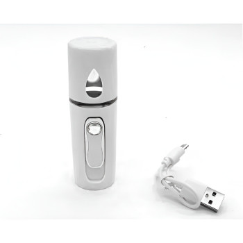 Andowl AO-01 Επαναφορτιζόμενος Νάνο-Ψεκαστήρας Υγρασίας Προσώπου - Χρώμα: Άσπρο Andowl AO-01 Επαναφορτιζόμενος Νάνο-Ψεκαστήρας Υγρασίας Προσώπου - Χρώμα: Άσπρο