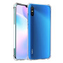 Θήκη Πλάτης Σιλικόνης Anti Shock για Xiaomi Redmi 9A - Χρώμα: Διάφανο