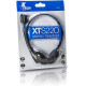 XTECH Ενσύρματα Aκουστικά Headset XTS 220 3.5mm - Χρώμα: Μαύρο