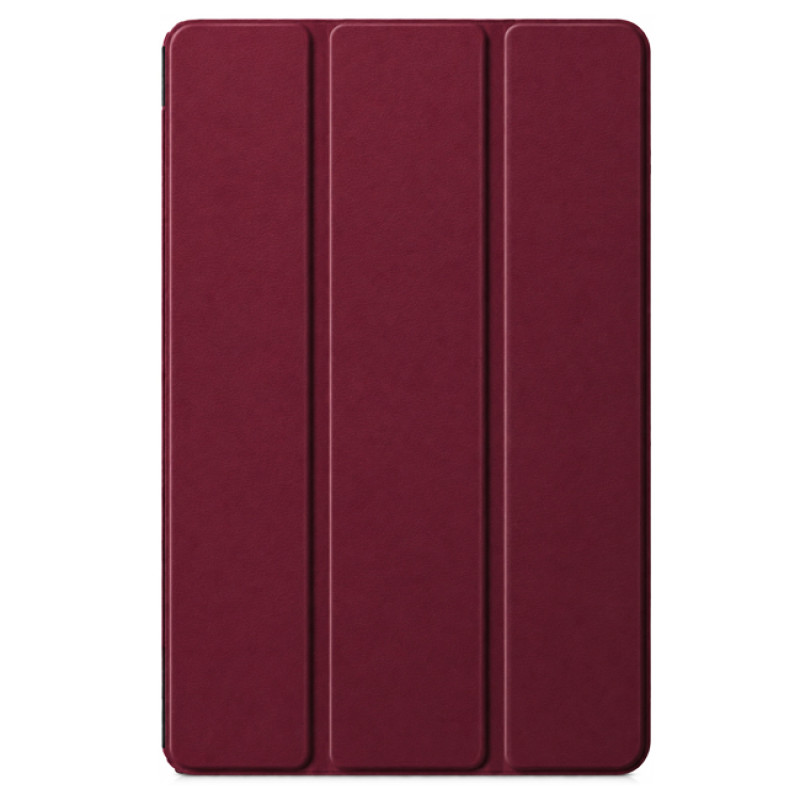 Θήκη Slim Smart Tri Fold New Design για Lenovo Tab 10.1'' (TB311FU/TB311XU) - Χρώμα: Βυσσινί