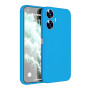 Θήκη Πλάτης Σιλικόνης Soft για Realme C55 - Χρώμα: Γαλάζιο
