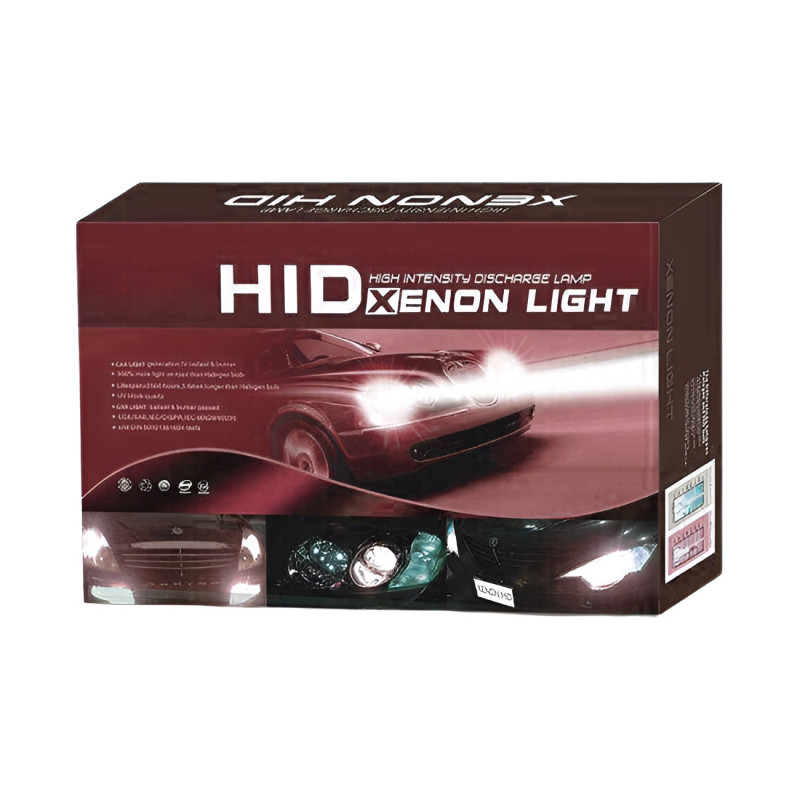 HID Σετ Φωτισμού Xenon Can Bus 55 Watt 12 Volt H7 Slim Ballast 6000k | LK-47393