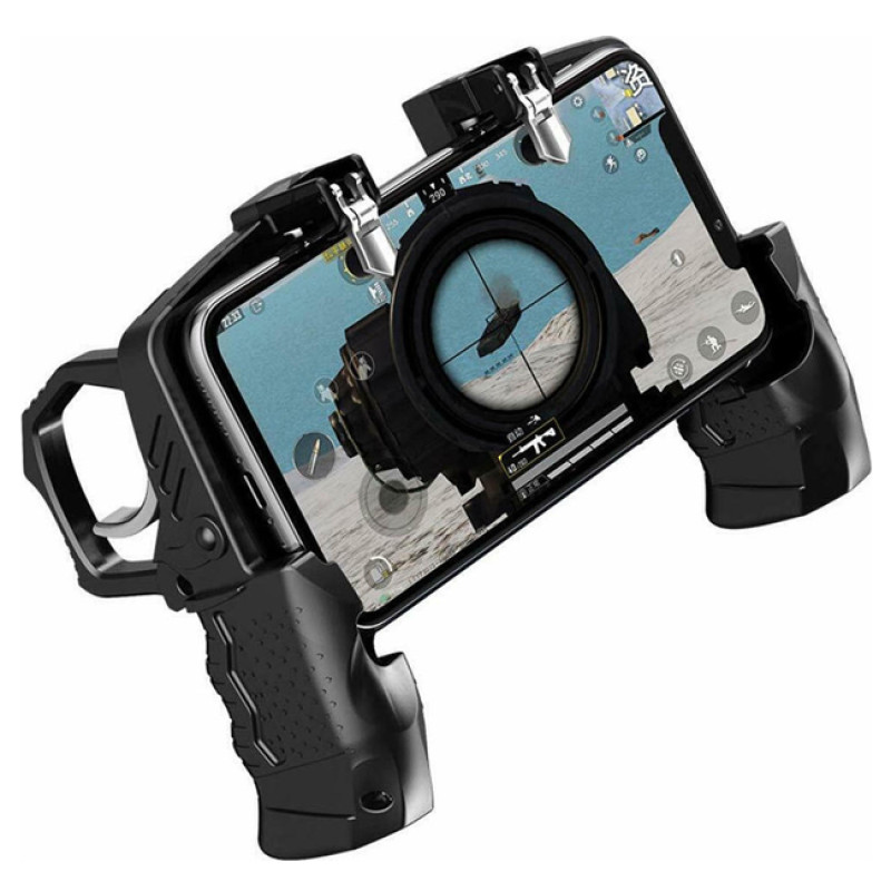 K21 Ενσύρματο Gamepad για Android / iOS - Χρώμα: Μαύρο