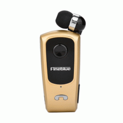 Fineblue F920 In-ear Bluetooth Handsfree In-Ear - Color: Gold