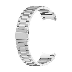 Metal Stainless Steel Strap for SmartWatches 20mm Universal - Color: Silver