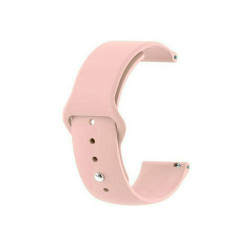 Smoothband Λουράκι Σιλικόνης με Pin για Apple Watch 38/40/41mm - Χρώμα: Απαλό Ροζ