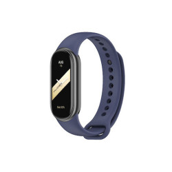 Silicone Strap for Xiaomi Mi Band 8 - Color: Dark Blue