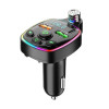 Andowl Q-C71 FM Transmitter Αυτοκινήτου με Bluetooth / USB / Micro SD - Χρώμα: Μαύρο